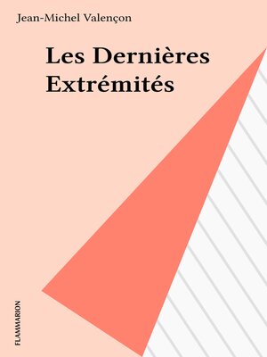 cover image of Les Dernières Extrémités